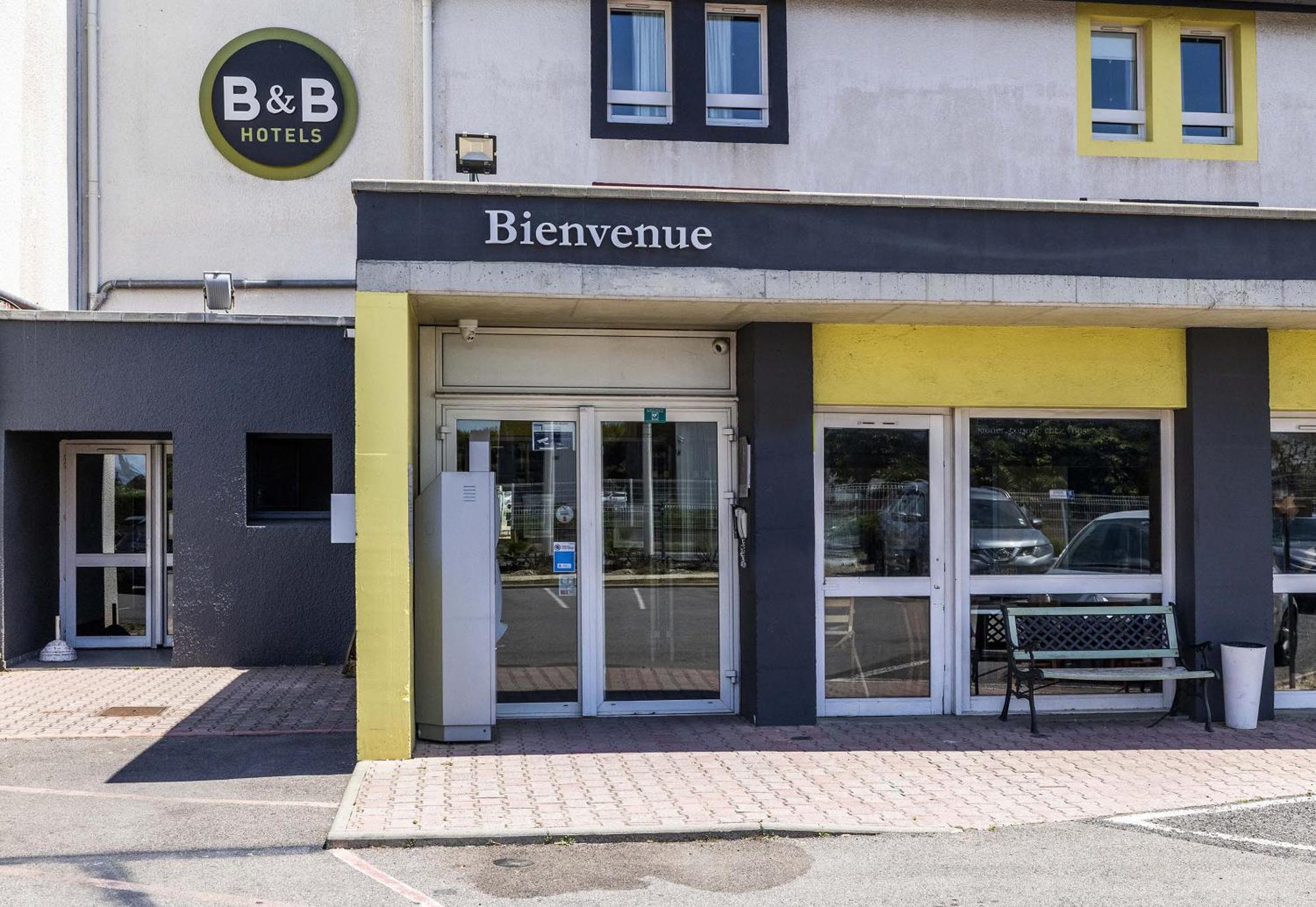 B&B Hotel Perpignan Nord Aeroport Exterior foto